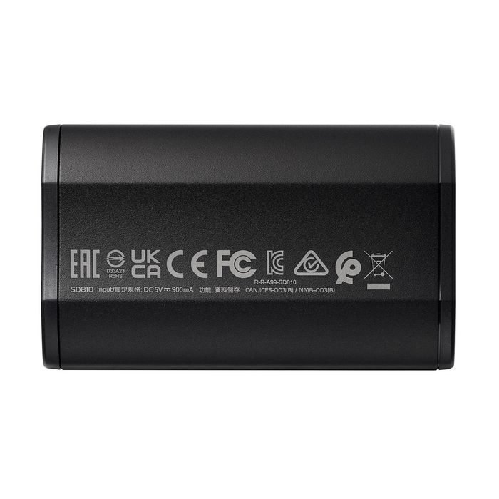 ADATA SD810 SSD Externe Portable 2 To USB 3.2 Gen2 - Résistant à l'eau IP68, MIL-STD-810G, pour Jeux Vidéo, Création Vidéo et Photographie ADATA SD810 SSD Externe Portable 2 To USB 3.2 Gen2 - Résistant à l'eau IP68, MIL-STD-810G, pour Jeux Vidéo, Création Vidéo et Photographie