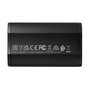 ADATA SD810 SSD Externe Portable 2 To USB 3.2 Gen2 - Résistant à l'eau IP68, MIL-STD-810G, pour Jeux Vidéo, Création Vidéo et Photographie