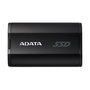 ADATA SD810 SSD Externe Portable 2 To USB 3.2 Gen2 - Résistant à l'eau IP68, MIL-STD-810G, pour Jeux Vidéo, Création Vidéo et Photographie