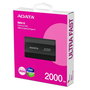 ADATA SD810 SSD Externe Portable 2 To USB 3.2 Gen2 - Résistant à l'eau IP68, MIL-STD-810G, pour Jeux Vidéo, Création Vidéo et Photographie