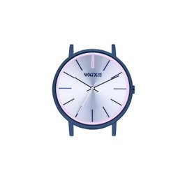 Watxandco WXCA3032 Montre Femme Argentée