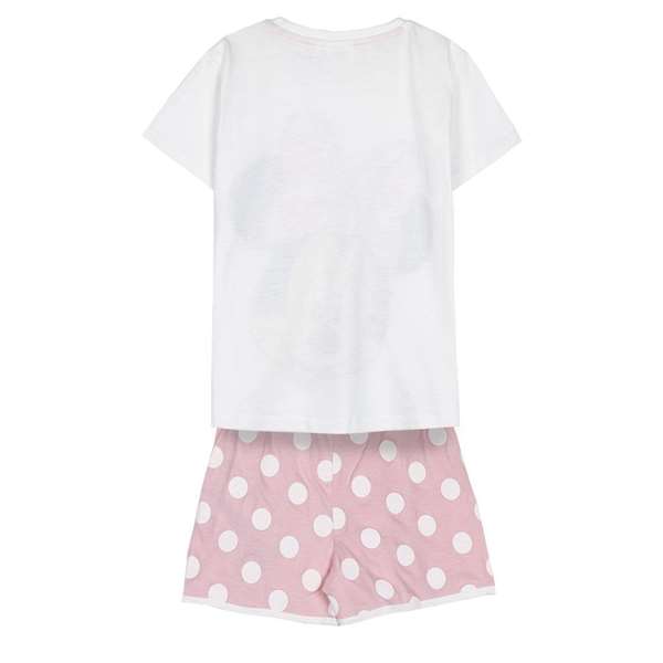 Cerdá Pyjama Court à Manches Courtes pour Fille - Motif Minnie Mouse - Jersey Coton - Taille 5 Ans (Pink) Cerdá Pyjama Court à Manches Courtes pour Fille - Motif Minnie Mouse - Jersey Coton - Taille 5 Ans (Pink)