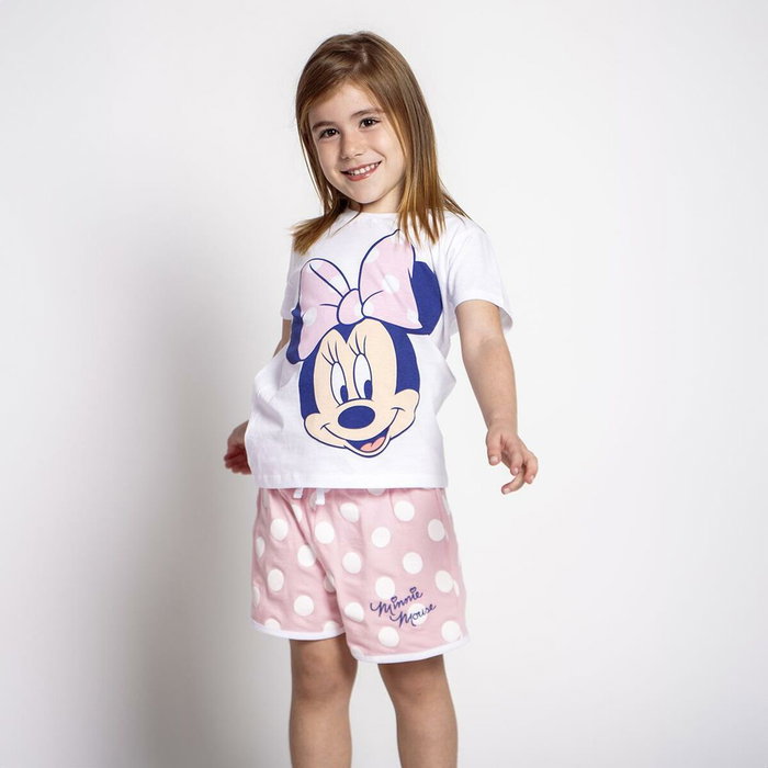 Minnie Mouse Pyjama Enfant Rose - 5 ans