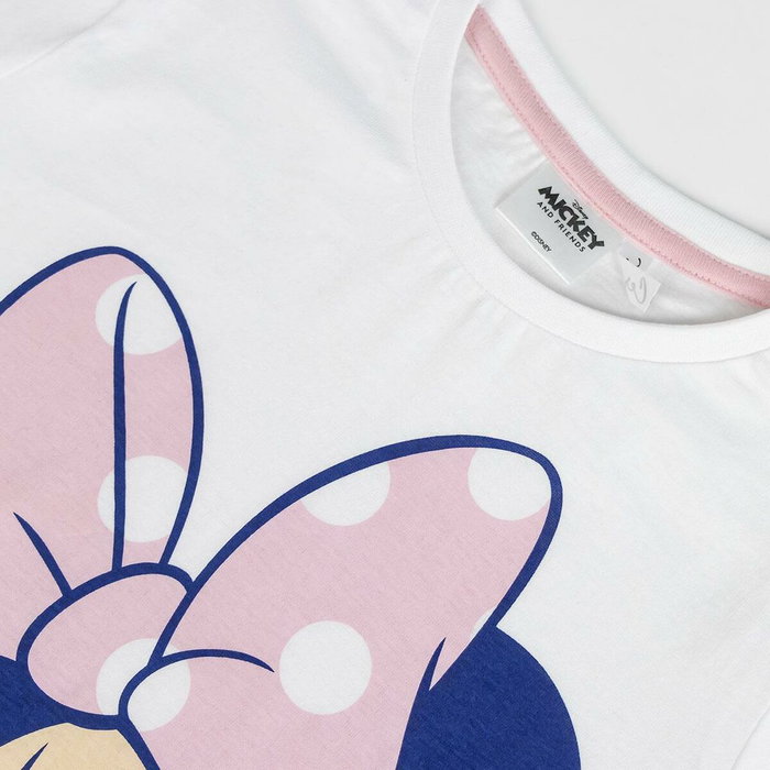 Minnie Mouse Pyjama Enfant Rose - 5 ans
