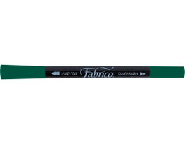 Tsukineko Fabrico Markers Marqueur textile translucide couleur forêt double pointe