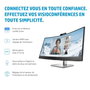 HP E34m G4 Écran de Conférence WQHD Incurvé 34 Pouces Webcam 5MP USB-C