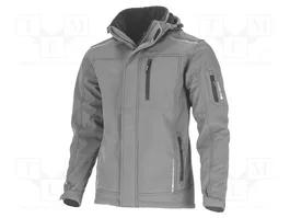LAHTI PRO Veste soft-shell grise XXL