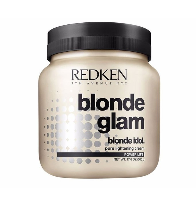 Redken Blonde Glam Pure Lightening Cream 500g (Reconditionné) Redken Blonde Glam Pure Lightening Cream 500g (Reconditionné)