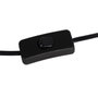 BigBuy Home Lampe de bureau Blanc Noir
