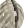 BigBuy Home Lampe de bureau Blanc Noir