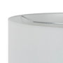 BigBuy Home Lampe de bureau Blanc Noir