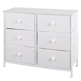 Max Home Commode Max Home Blanc 80 x 62 x 30 cm