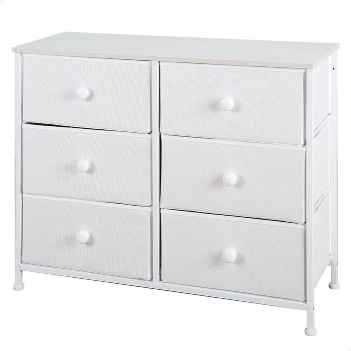 Max Home Commode Max Home Blanc 80 x 62 x 30 cm Max Home Commode Max Home Blanc 80 x 62 x 30 cm
