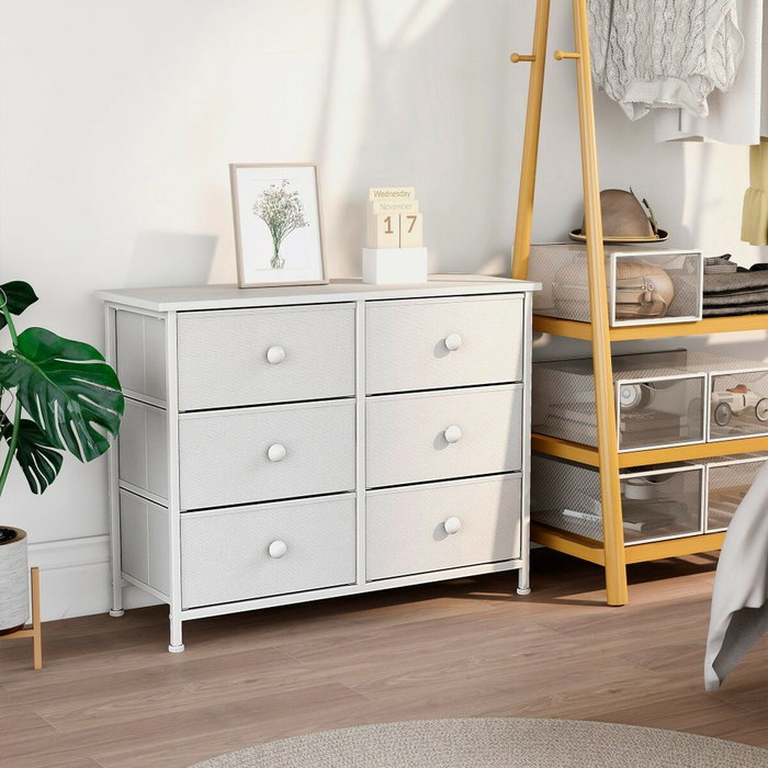 Max Home Commode Max Home Blanc 80 x 62 x 30 cm Max Home Commode Max Home Blanc 80 x 62 x 30 cm