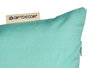 Giftdecor Housse de Coussin avec Fermeture Éclair 60x60 cm Turquoise (Set de 24)
