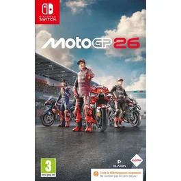 Milestone MotoGP 26 - Jeu vidéo officiel Nintendo Switch - Simulation de moto avec mode carrière enrichi, physique renouvelée et championnat 2026