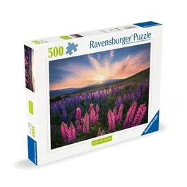 Ravensburger Puzzle 500 pièces 12000688 - Les Lupins (Nature Edition), Puzzle adulte et enfant à partir de 12 ans