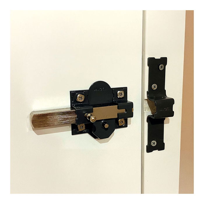 Serrure de sécurité Micel crr10 86b/50 Acier Gris 50 mm Recouvrir