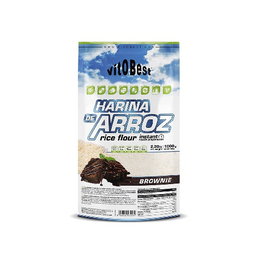 VIT.O.BEST Farine de riz saveur Brownie