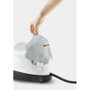 Kärcher Dampfreiniger SC 4 EasyFix – Nettoyeur vapeur avec réservoir amovible, buse flexible et fixation Klett