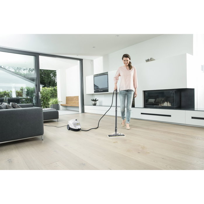 Kärcher SC 4 EasyFix Nettoyeur vapeur blanc Kärcher SC 4 EasyFix Nettoyeur vapeur blanc