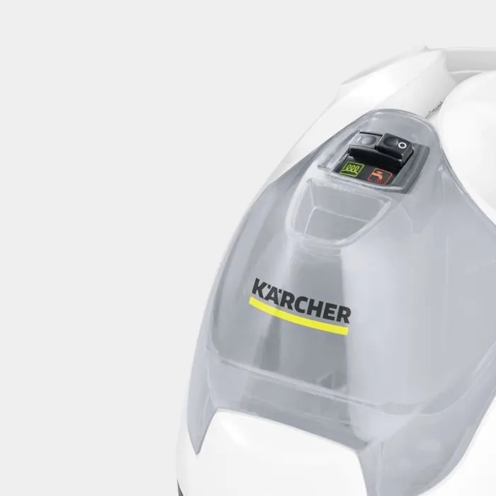 Kärcher Nettoyeur Vapeur SC 4 EasyFix Premium - 2000 W - 3,5 bars - Autonomie illimitée - Élimine jusqu'à 99,9% des virus et bactéries
