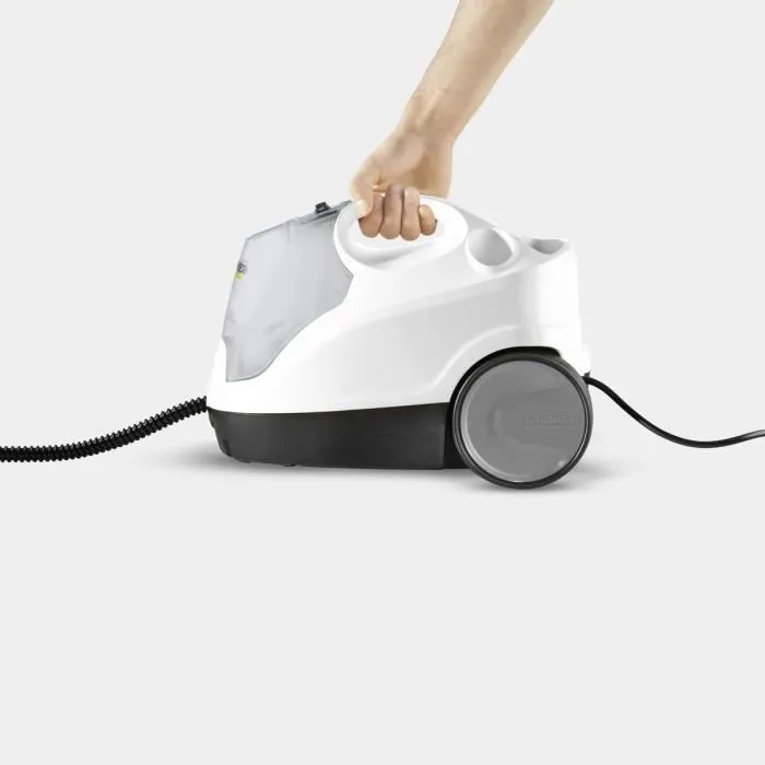 Kärcher Nettoyeur Vapeur SC 4 EasyFix Premium - 2000 W - 3,5 bars - Autonomie illimitée - Élimine jusqu'à 99,9% des virus et bactéries