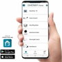 Avidsen Orane Connect - Motorisation connectée à bras articulés pour portail battant