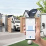 Avidsen Orane Connect - Motorisation connectée à bras articulés pour portail battant