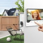 Avidsen Orane Connect - Motorisation connectée à bras articulés pour portail battant