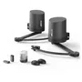 Avidsen - Kit moteur de portail battant Orane Connect - Connecté WiFi - 250 kg par vantail - 5 m max - Application Home