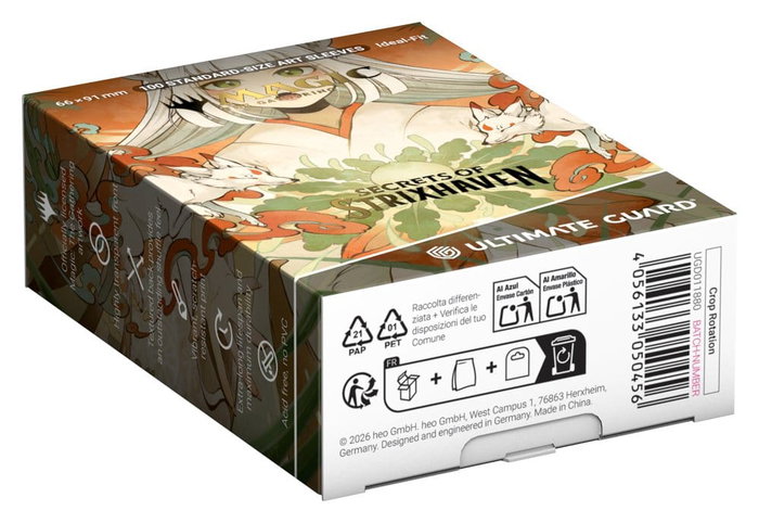 Ultimate Guard Art Sleeves Magic: The Gathering Secrets of Strixhaven - Crop Rotation