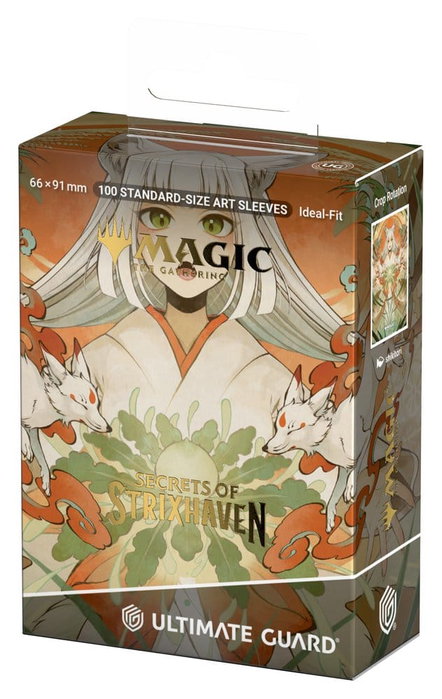 Ultimate Guard Art Sleeves Magic: The Gathering Secrets of Strixhaven - Crop Rotation