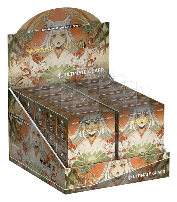 Ultimate Guard Art Sleeves Magic: The Gathering Secrets of Strixhaven - Crop Rotation
