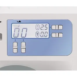 Brother FS100WT Machine à coudre électronique - 100 points de couture, écran LCD, enfilage automatique, variateur de vitesse, bras libre