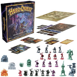 Hasbro HeroQuest Wizards of Morcar Extension Jeu de Société Fantastique pour 2 à 5 Joueurs dès 14 Ans, Version Espagnole
