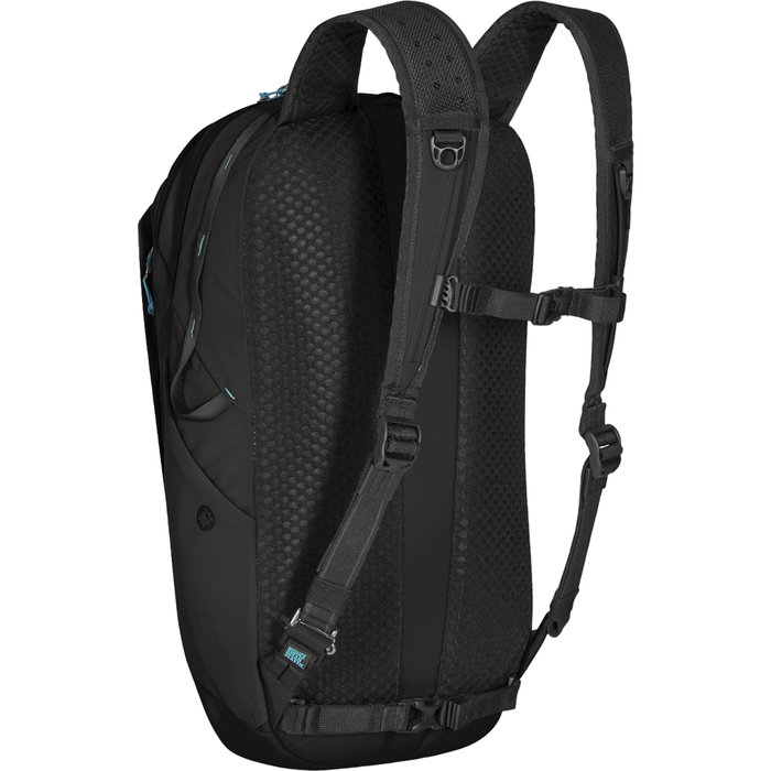 Pacsafe Eco 25L Backpack ECONYL® noir