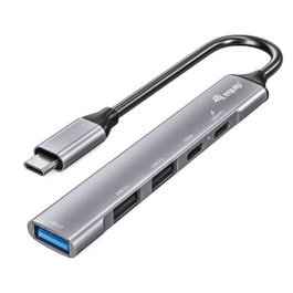 Equip Hub USB-C 7 Ports Aluminium