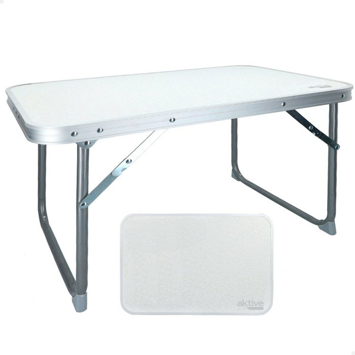 Table Piable Aktive Blanc 60 x 40 x 40 cm (4 Unités) Table Piable Aktive Blanc 60 x 40 x 40 cm (4 Unités)