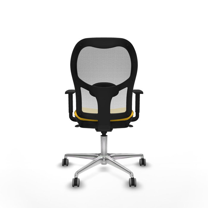 Piqueras y Crespo Chaise de Bureau 1D086G0 Jaune