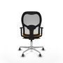 Piqueras y Crespo Chaise de Bureau 1D086G0 Jaune