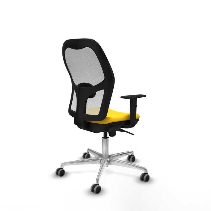 Piqueras y Crespo Chaise de Bureau 1D086G0 Jaune