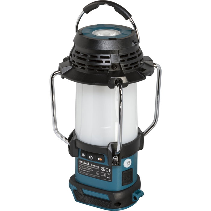 Makita DMR056 Radio sur batterie avec lanterne LED