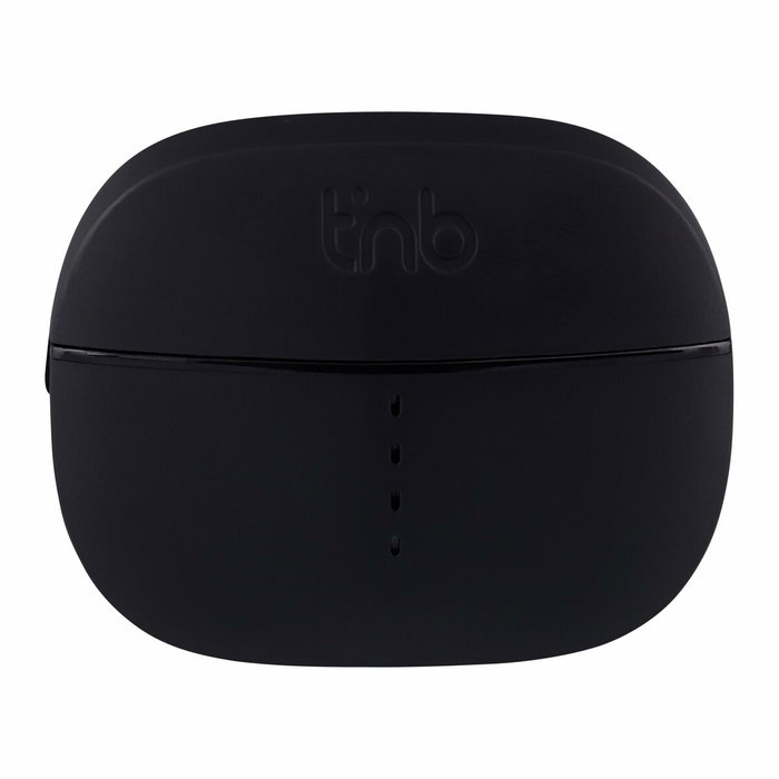 Écouteurs Sans Fil avec Étui de Charge T'NB ZIP 2 Noir Écouteurs Sans Fil avec Étui de Charge T'NB ZIP 2 Noir