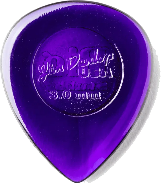 Dunlop Pack 6 Púas Big Stubby® Nylon 3,00 mm – Médiators pour Guitare