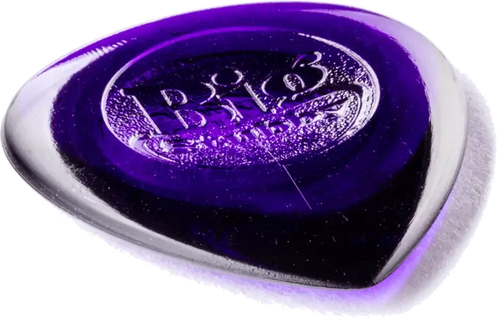 Dunlop Pack 6 Púas Big Stubby® Nylon 3,00 mm – Médiators pour Guitare