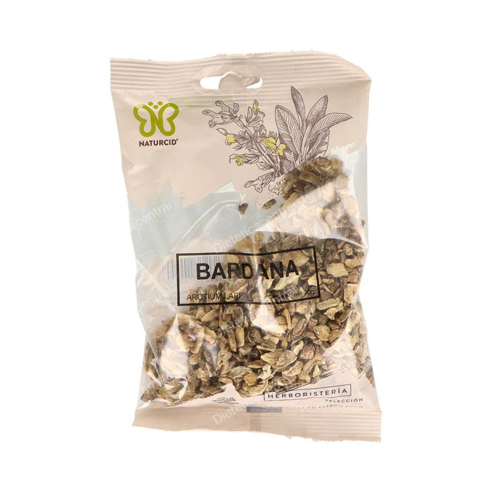 NATURCID Bardana Racine 70g - Complément alimentaire à base de racine de bardane NATURCID Bardana Racine 70g - Complément alimentaire à base de racine de bardane