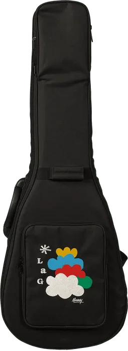 LAG Guitare Electroacoustique Folk Parlor Signature Vianney Lag Naturelle