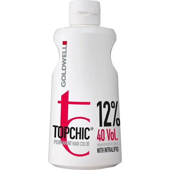 Goldwell TopChic Lotion oxydante pour blanchiment 12% 40 vol - 1000 ml Goldwell TopChic Lotion oxydante pour blanchiment 12% 40 vol - 1000 ml