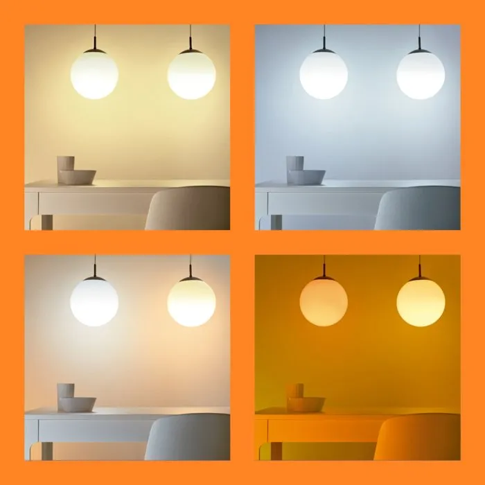 WIZ - Détecteur de Mouvement Intelligent avec Wifi - Alimentation Piles - Portée 15m, Angle 120° - Compatible Ampoules Connectées